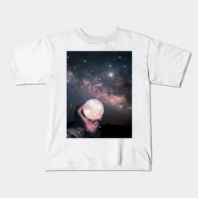 You Belong to the Stars Kids T-Shirt by Fanbros_art